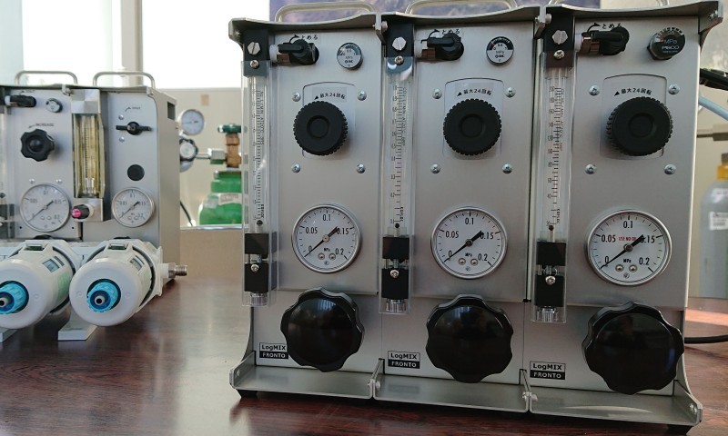 画像： ガス混合1